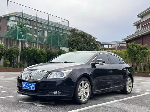 Buick 君越 2012