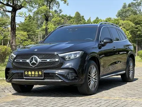 Mercedes-Benz GLC 2024 — фото 1