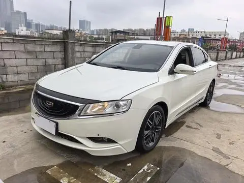 Geely Borui 2015