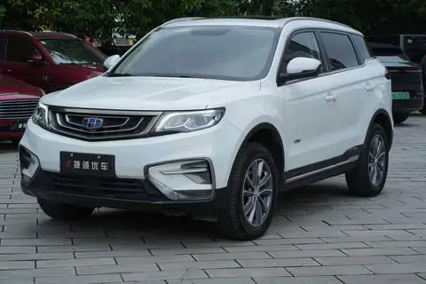 Geely 博越 2018 — фото 1
