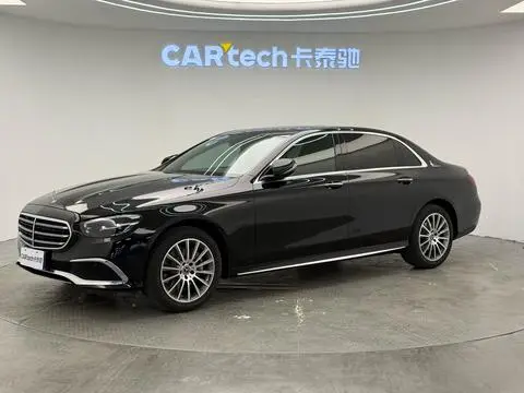 Mercedes-Benz E-Class 2021