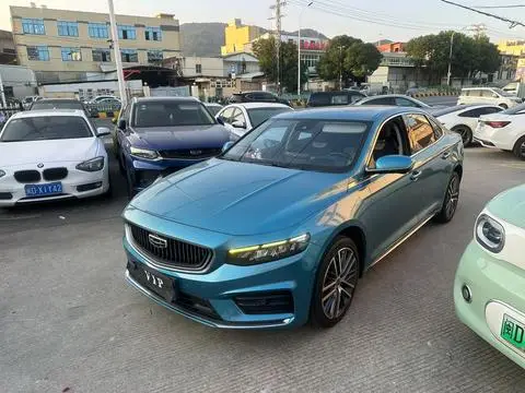Geely Preface 2020