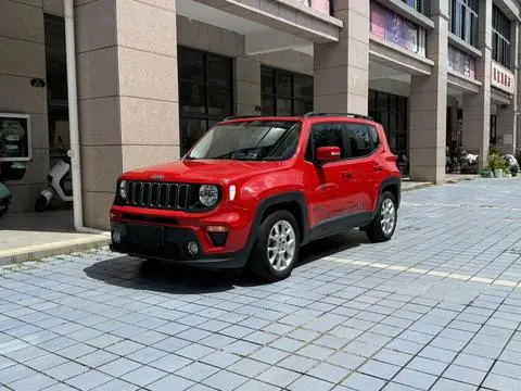 Jeep 自由侠 2019