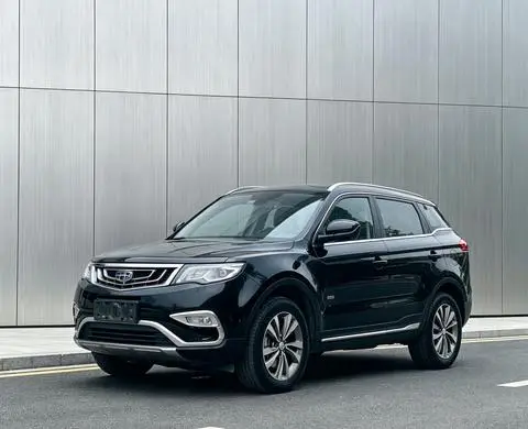Geely 博越 2016