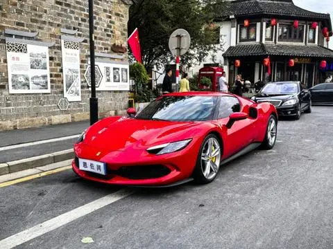 Ferrari 296 2021