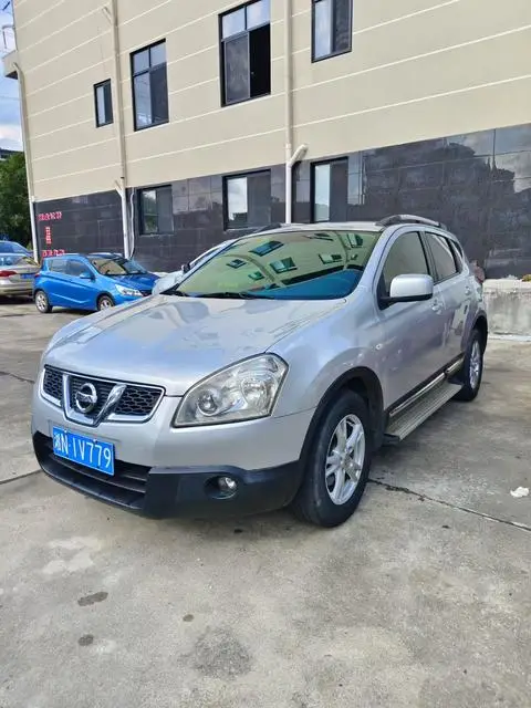 Nissan 逍客 2012