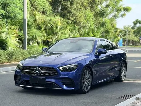 Mercedes-Benz E-Class 2022