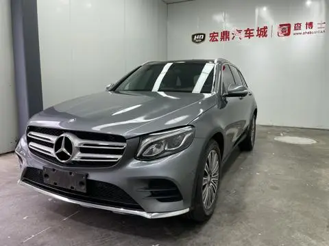Mercedes-Benz GLC 2017 — фото 1