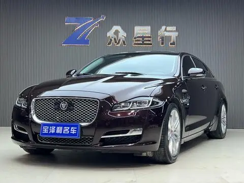 Jaguar XJ 2018
