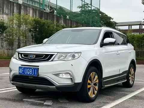 Geely 博越 2016