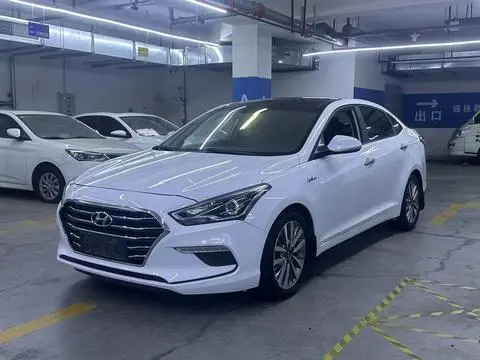 Hyundai 名图 2017 — фото 1