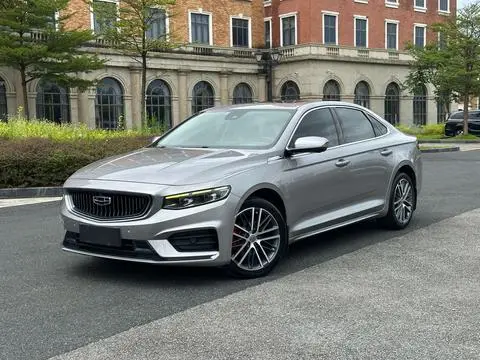 Geely Preface 2020