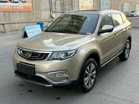 Geely 博越 2016