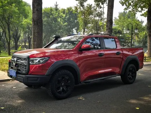 Great Wall 炮 2020