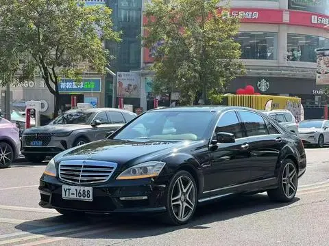 Mercedes-Benz S-Class 2008 — фото 1