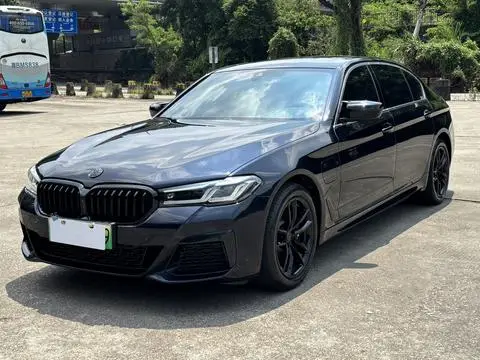 BMW 5 Series PHEV 2021
