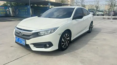 Honda Civic 2016 — фото 1