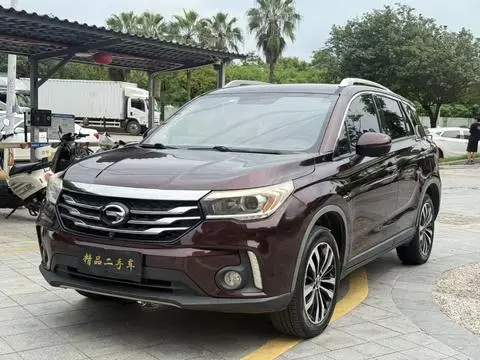 GAC GS4 2017