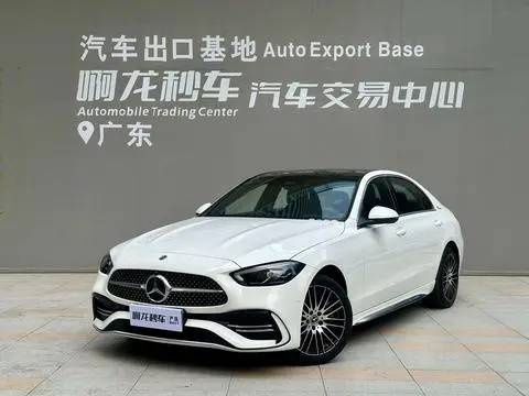 Mercedes-Benz C-Class 2024 — фото 1