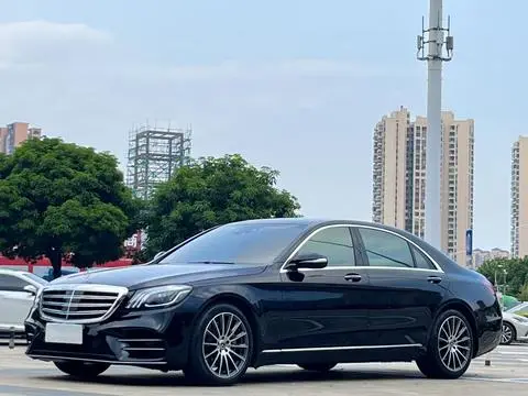 Mercedes-Benz S-Class 2015