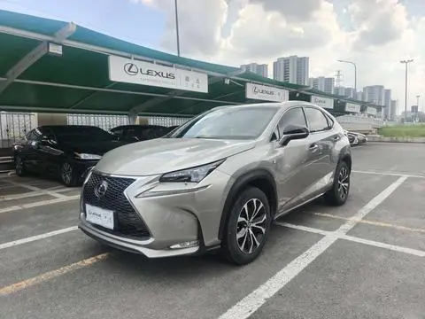 Lexus NX 2015