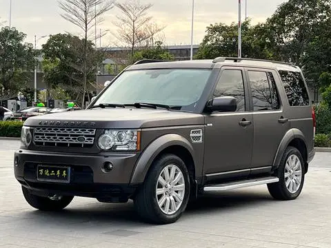 Land Rover 发现 2012