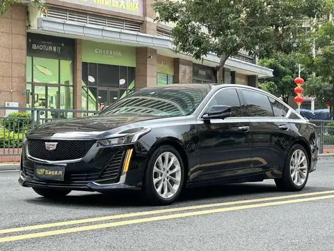 Cadillac CT5 2021 — фото 1