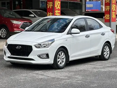 Hyundai 瑞纳 2017