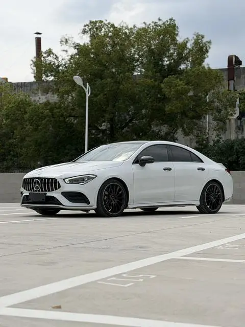 Mercedes-Benz CLA AMG 2020 — фото 1