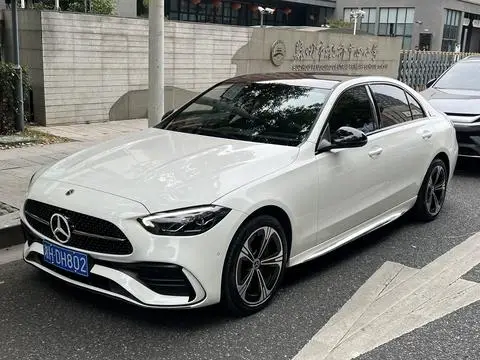 Mercedes-Benz C-Class 2022 — фото 1
