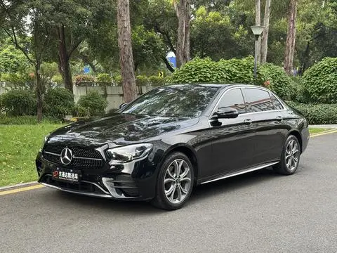 Mercedes-Benz E-Class 2022 — фото 1