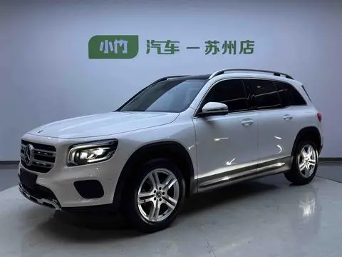 Mercedes-Benz GLB 2021 — фото 1