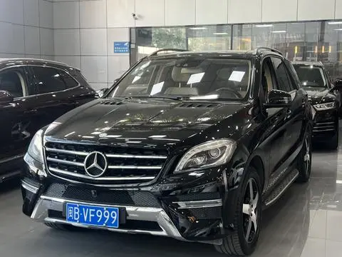Mercedes-Benz M-Class 2012