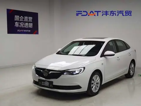 Buick Excelle GT 2021 — фото 1