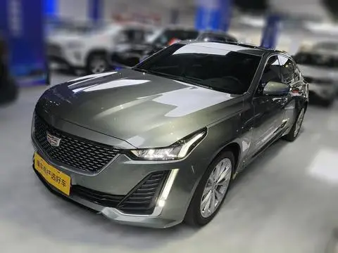 Cadillac CT5 2023 — фото 1
