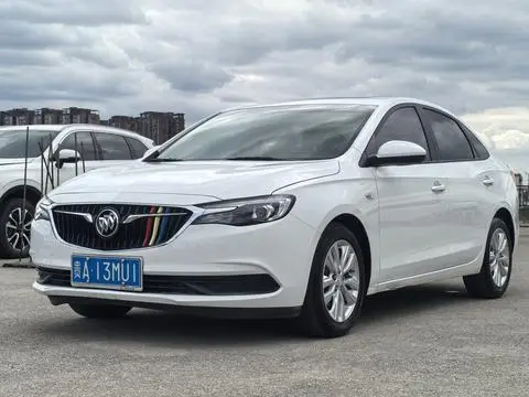 Buick Excelle GT 2021 — фото 1
