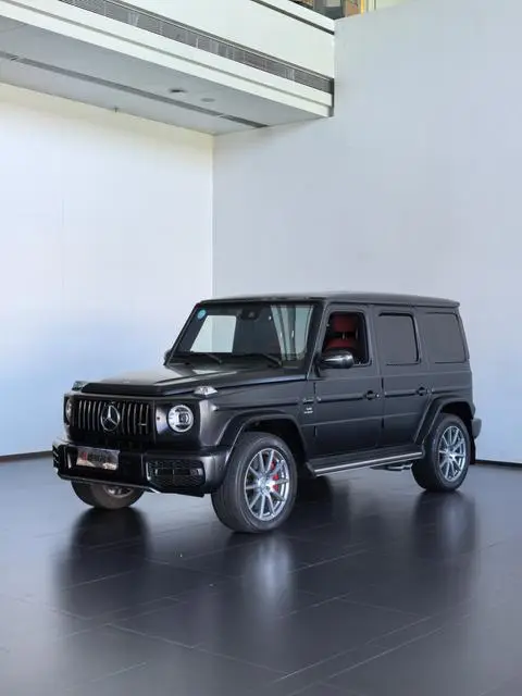 Mercedes-Benz G-Class AMG 2021