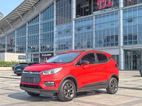 BYD 元EV 2018
