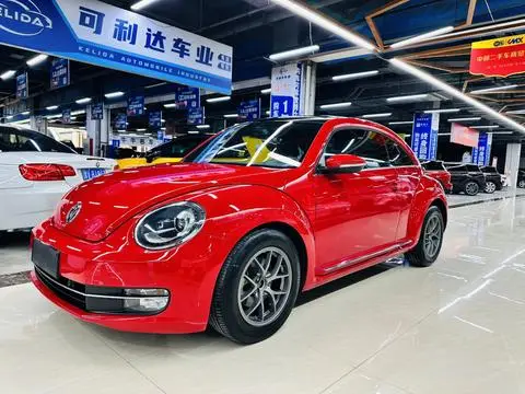 Volkswagen Beetle 2013