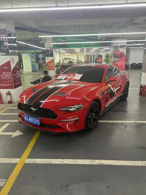 Ford Mustang 2018