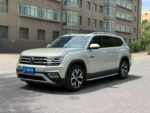 Volkswagen 途昂 2017