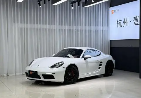 Porsche 718 2020