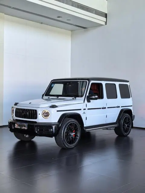 Mercedes-Benz G-Class AMG 2022