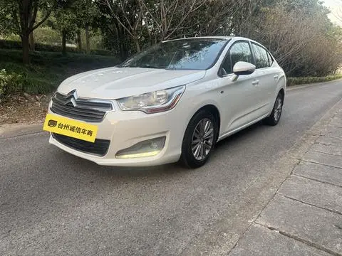 Citroën C4L 2015