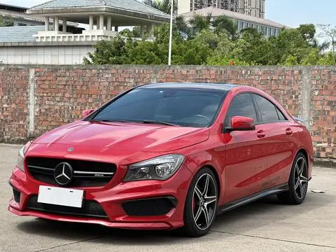 Mercedes-Benz CLA 2019