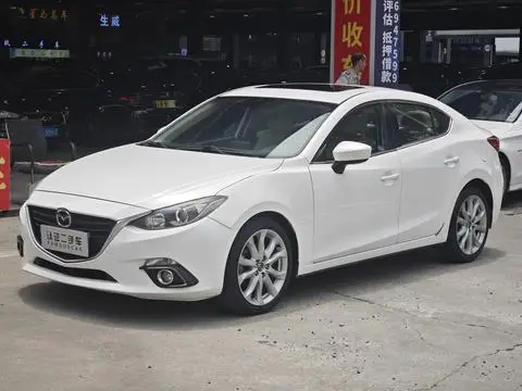 Mazda 3 昂克赛拉 2014