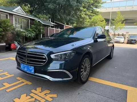 Mercedes-Benz E-Class 2021