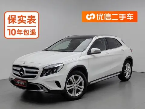Mercedes-Benz GLA 2016 — фото 1