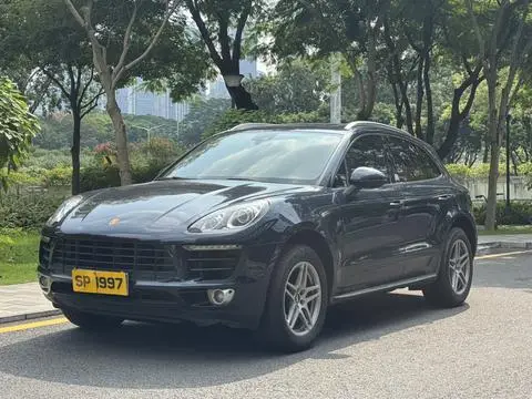 Porsche Macan 2017