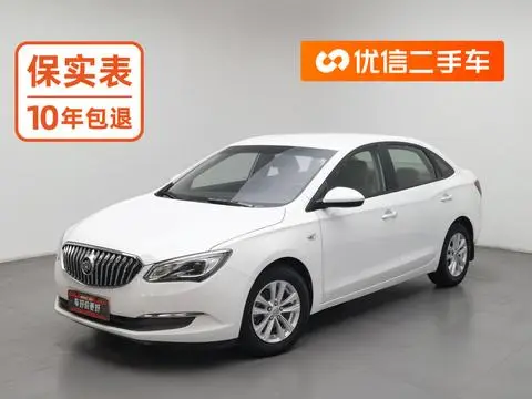 Buick Excelle GT 2017 — фото 1